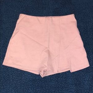 Showpo pink skort